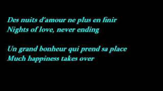 Edith Piaf  La Vie En Rose Lyrics  French  English Translation [upl. by Hinch]