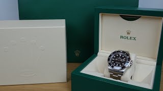 4K Review Rolex SD43 SeaDweller 126600 Unboxing 2018 [upl. by Naghem218]