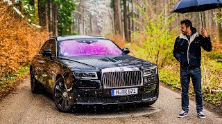 brand new 2021 Rolls Royce Ghost with white interior  The Supercar Diaries [upl. by Jaqitsch690]