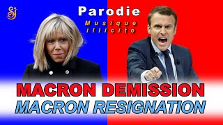 PARODIE quotMacron Démissionquot [upl. by Yzus857]