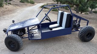 Homemade OffRoad Car Project  Full Video [upl. by Adnih]