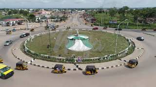 AERIAL VIEW OF ADAMAWA STATE [upl. by Atsyrhc906]