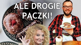 Sprawdzam pączki od Magdy Gessler  GASTRO VLOG 206 [upl. by Htebiram164]