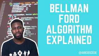 BellmanFord Algorithm Explained EASY [upl. by Aivatan]