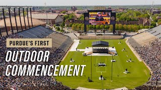 Purdue Graduation  2021 Spring Commencement [upl. by Glynas325]