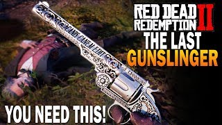 The Final Legendary Gunslinger Get The RARE Calloway Revolver Red Dead Redemption 2 Best Weapons [upl. by Revert]