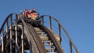 Freizeitpark Plohn  El Toro  Offride amp Onride  Full HD POV [upl. by Pogue]