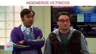 INGENIEROS VS FÍSICOS [upl. by Sucramel587]