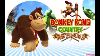 Donkey Kong Country Returns Music Weighty Way Northern Hemispheres Returns [upl. by Nerval]