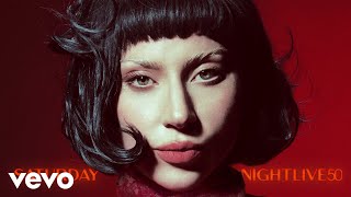 Lady Gaga  Abracadabra Saturday Night Live2025 [upl. by Enajiram]