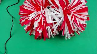 Jak zrobić pompony How to make pompoms DIY [upl. by Eimoan246]