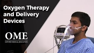 Oxygen Therapy and Delivery  How to Prescribe Oxygen [upl. by Gabby]