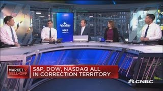 Dow drops 1100 points continues fastest 10 drop in history [upl. by Jensen846]