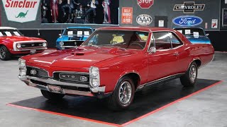 1967 PONTIAC GTO [upl. by Benilda979]