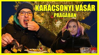 KARÁCSONYI VÁSÁROK PRÁGÁBAN  RokaLandVlog [upl. by Kamal]