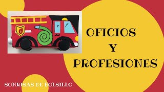 Oficios y profesiones [upl. by Anilys]