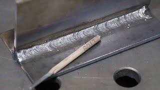 How to Stick Weld with 6013 Electrodes [upl. by Eyak]