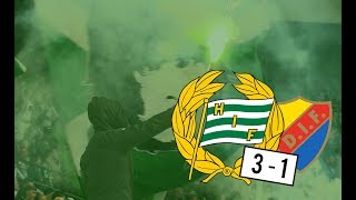 Hammarby  djurgården 2017 [upl. by Resay]