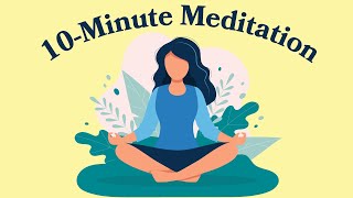 10Minute Meditation to Reframe Stress [upl. by Dee Dee]