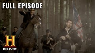 The Civil War Rages  America The Story of Us S1 E5  Full Episode  History [upl. by Davidoff]