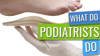 What do Podiatrists do [upl. by Haas]