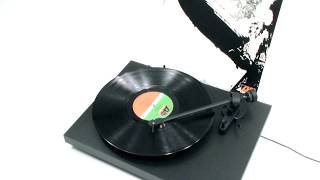 Led Zeppelin  Dazed And Confused Official Vinyl Video [upl. by Idelia]