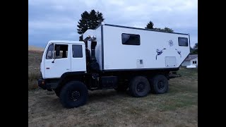 FMTV Overland Camper 2 0 [upl. by Anawk]