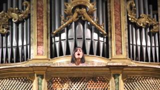 Panis Angelicus Soprano e Organo  CA Franck [upl. by Lipinski]