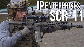 JP Enterprises SCR11 the fastest AR15 around [upl. by Eitsym]