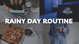 RAINY DAY ROUTINE ☔ cozy day at home VLOG [upl. by Lounge]