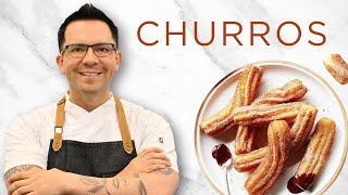 El secreto detrás de la mejor receta de CHURROS SUPER FÁCIL [upl. by Reyna]