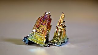 How to Make Large Bismuth Crystals [upl. by Hutchins]