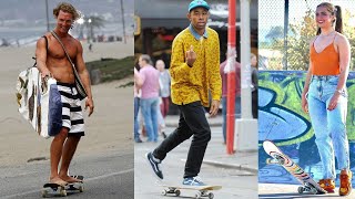 40 People You Didnt Know SKATE [upl. by Aihsotan]