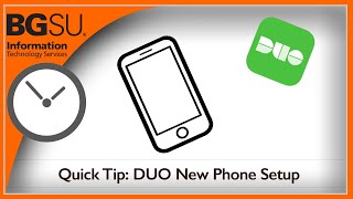 Duo New Phone Setup [upl. by Remmus228]