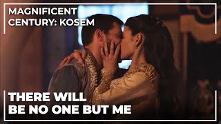 Kosem Kisses Sultan Ahmed  Magnificent Century Kosem [upl. by Yatnahc]