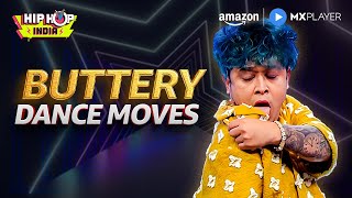 Sushant Khatris Butterly Dance Moves🔥 ft Nora Fatehi  Hip Hop India  Amazon MX Player [upl. by Anelrac]