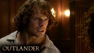 Outlander  Jamie Argues With Claire About His Secret Marriage [upl. by Safire]