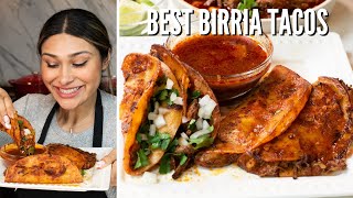 BEST BIRRIA TACOS How to Make Keto Tacos [upl. by Trammel504]