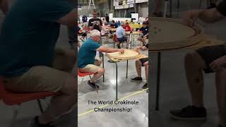 The World Crokinole Championship 2023 [upl. by Anyalram651]