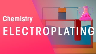 How Does Electroplating Work  Reactions  Chemistry  FuseSchool [upl. by Vig]