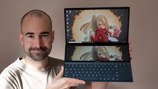 Asus Zenbook Duo 14 UX482 Review  Dual Screen 2021 Laptop [upl. by Girovard366]