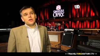 Grand Ole Opry  Travel Thru History Nashville TN [upl. by Obeng50]