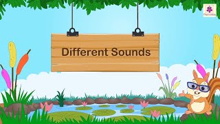 Different Sounds  English Grammar amp Composition Grade 1  Periwinkle [upl. by Tyre]