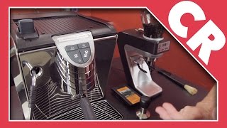 Nuova Simonelli Oscar II  Crew Review [upl. by Atteras617]