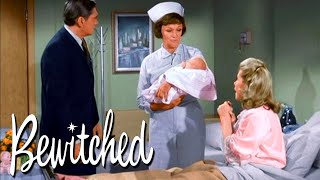 Baby Tabitha Is Born  Bewitched [upl. by Asa]