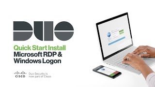 Quick Start Install Duo for RDP and Windows Logon [upl. by Glynas]