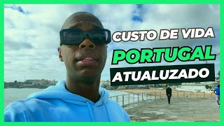 ATUALIZADO Custo de vida em Portugal [upl. by Nisaj482]