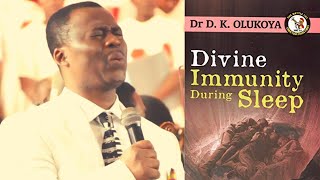 Dr DK Olukoya  Divine Immunity During Sleep [upl. by Aicek]