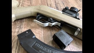 Ruger 1022 Extended Magazine Release Review [upl. by Engleman933]