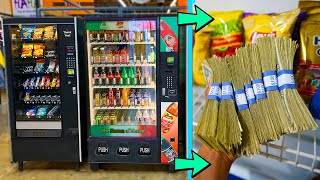 A HUGE Collection From My BEST Vending Machines 6 Machines [upl. by Hanae]